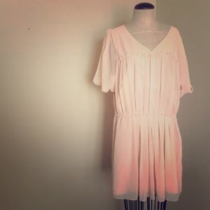Gili Blush Pink Swing Dress